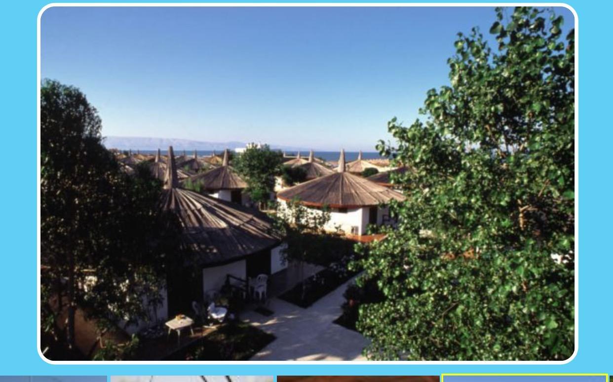 African Beach Hotel Ippocampo Екстериор снимка